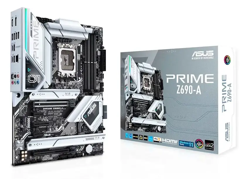 Informático Boadilla del Monte - Montaje Placas Base ASUS Gaming PC Boadilla del Monte